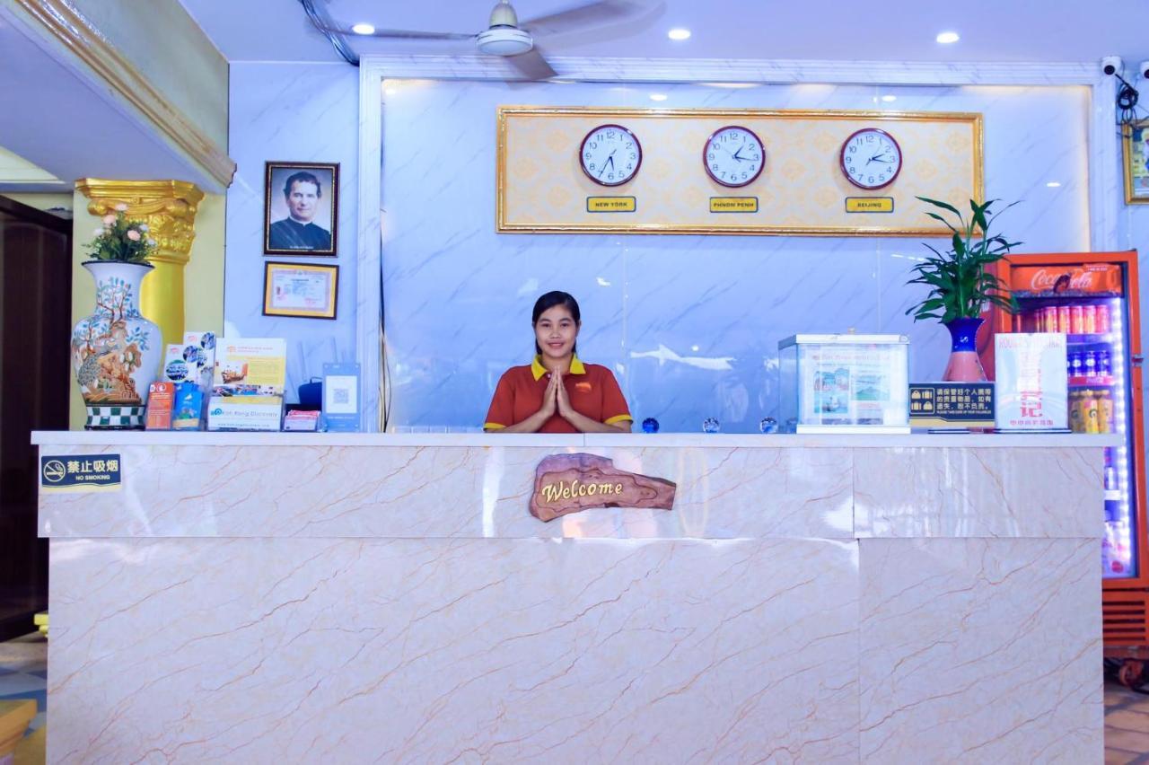 John Bosco Guesthouse Sihanoukville Kültér fotó