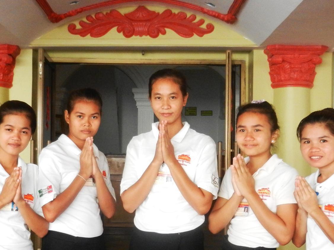 John Bosco Guesthouse Sihanoukville Kültér fotó